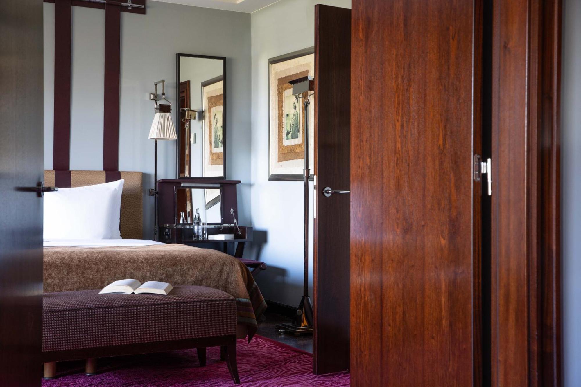 La Reserve Geneve Hotel & Spa Bellevue Quarto foto