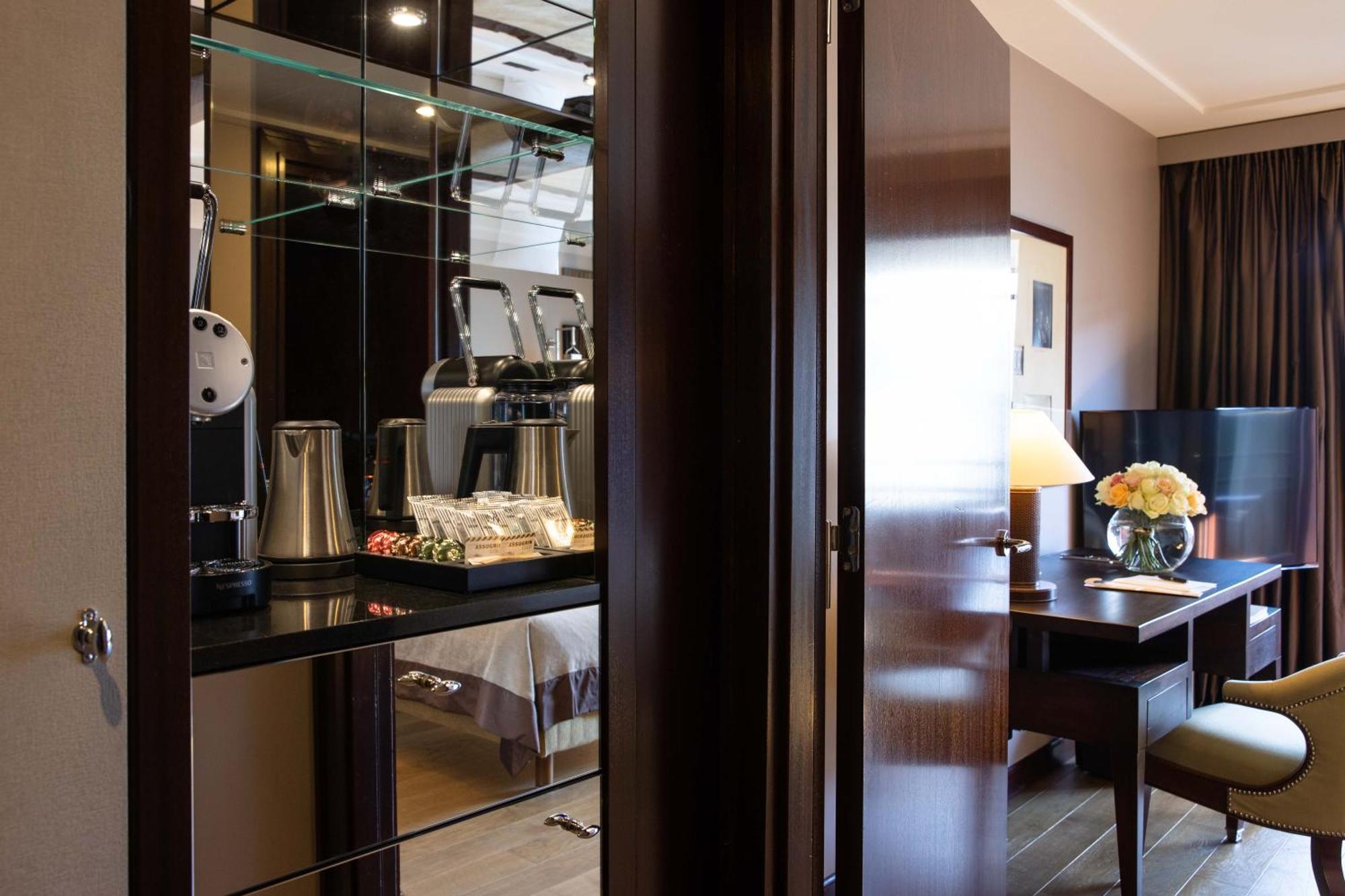 La Reserve Geneve Hotel & Spa Bellevue Quarto foto
