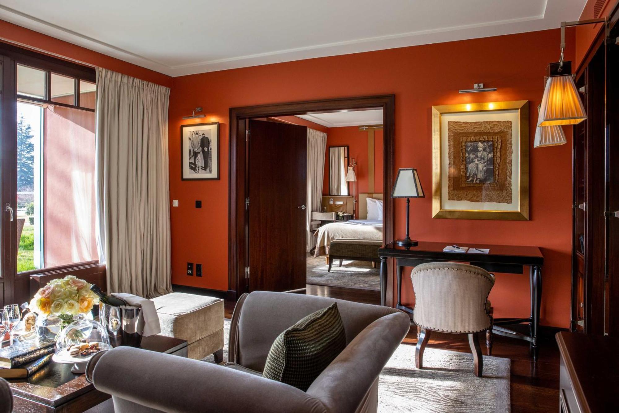 La Reserve Geneve Hotel & Spa Bellevue Quarto foto