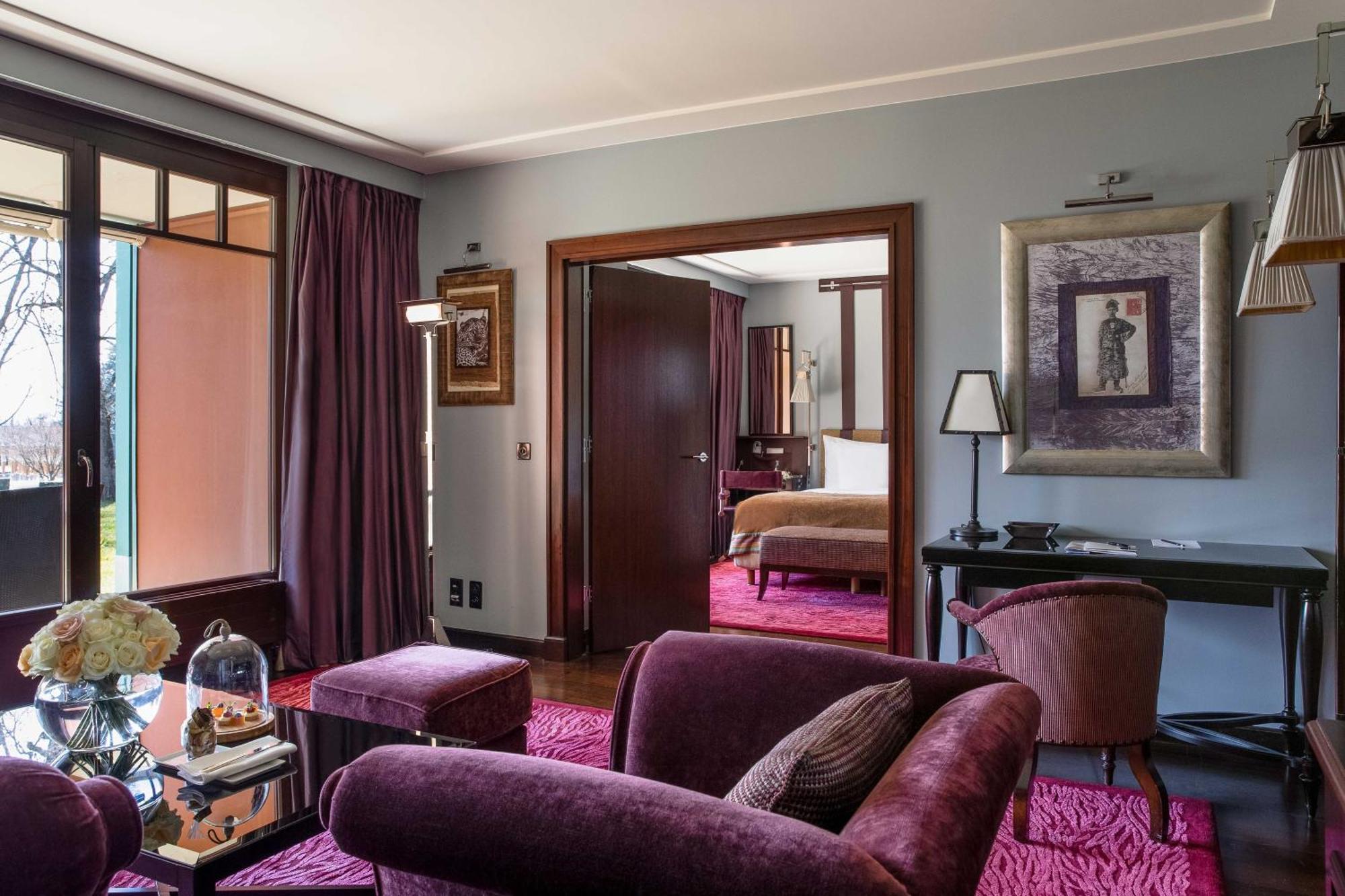 La Reserve Geneve Hotel & Spa Bellevue Quarto foto