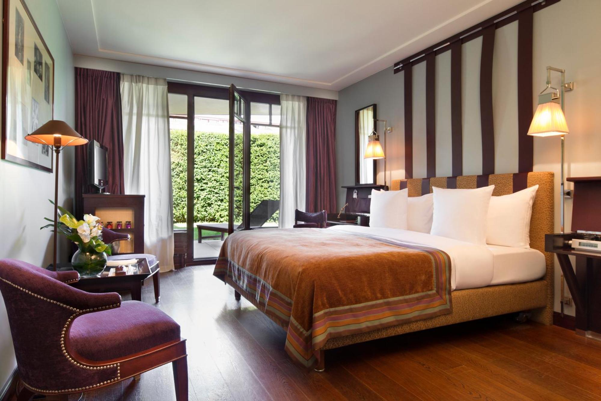 La Reserve Geneve Hotel & Spa Bellevue Exterior foto